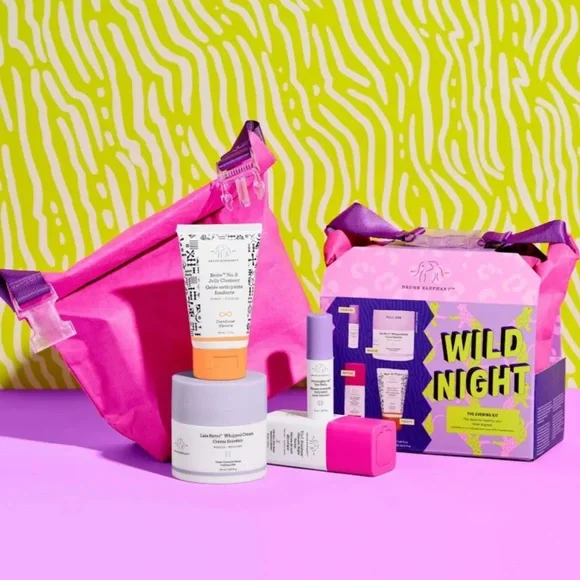 Drunk Elephant Wild Night skincare set